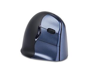 Bakker Elkhuizen BNEEVR4W - Ratón inalámbrico, Color Negro
