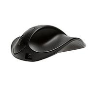 Bakker Elkhuizen BNEP190R - Guante Derecho Medio con 3 Botones y Rueda de Desplazamiento, Color Negro