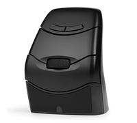 Bakker Elkhuizen Dxt 3 Precision - Vertikale Maus - Ergonomisch - RechtS- Und Linksh?ndig - Optisch - 7 Tasten - Kabellos, Kabelgebunden - 2,4 Ghz, U
