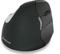 Bakker Elkhuizen Evoluent4 Mouse (Right Hand) Ratón Vertical Negro 111x89x77 mm