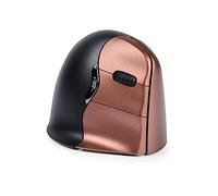 Bakker Elkhuizen Evoluent4 - Ratón inalámbrico, Color Negro