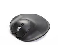 Bakker & Elkhuizen HandShoeMouse Shift - Ratón ergonómico ambidiestro Recargable Bluetooth 5.0 - Mediano