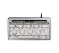 Bakker Elkhuizen S-Board 840 Teclado Belga, Plata