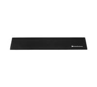 Bakker Elkuizen Ergo Wrist Rest Standard Trapezium reposamanos, Negro