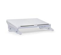 Bakker Elkuizen FlexDesk 630N Portadocumentos plástico blanco, Blanco