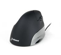 Bakker Evoluent Mouse Standard Derecha - Ratón Vertical Negro