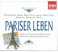 BAKKER/ROTHENBERGER/HOLM - Vie Parisienne (German)