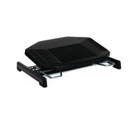 BakkerElkhuizen Basic 952 - Reposapiés, negro