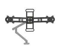 Bakkerelkhuizen be universal crossbar 88,9 cm (35') escritorio negro