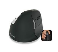 BakkerElkhuizen BNEEVR4BB BNEEVR4BB - Ratón para Bicicleta (4 VerticalMouse Derecho), Color Negro