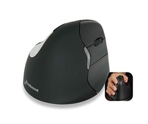 BakkerElkhuizen BNEEVR4BB BNEEVR4BB - Ratón para Bicicleta (4 VerticalMouse Derecho), Color Negro