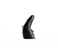 BakkerElkhuizen DXT03W - Ratón ambidiestro inalámbrico de precisión, diseño ergonómico, dongle USB-A