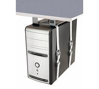 BakkerElkhuizen Fix Desk-mounted CPU holder - Soporte (Desk-mounted CPU holder, 350 mm, 152 mm, 87 mm, 1,6 kg)