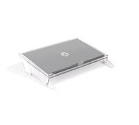 BakkerElkhuizen FlexDesk 640 - Soporte portátil para escribir, transparente
