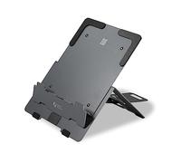 BakkerElkhuizen Flextop 170 - Soporte para portátil de Aluminio Ligero con 7 ajustes de Altura, Color Gris Oscuro
