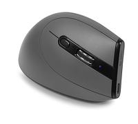 BakkerElkhuizen Grip Pro - Ratón vertical para diestros - USB inalámbrico - Ergonómico para manos grandes - DPI ajustable (1000/1600/2400) - Recargable USB-C - Reduce las molestias de muñeca y