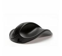 BakkerElkhuizen HandShoeMouse - Ratón (USB, Oficina, Universal, Negro, mano derecha, 1,9m), tamaño XS