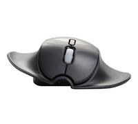 Bakker & Elkhuizen HandShoeMouse Shift - Ratón ergonómico ambidiestro Recargable Bluetooth 5.0 - Mediano