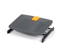 BakkerElkhuizen Pro 959 Reposapiés Ajustable 6-37cm Carga Máxima 120kg Negro Gris Naranja