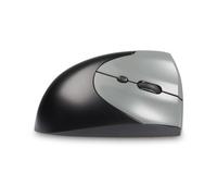 Ratón BakkerElkhuizen Handshake Inalámbrico y USB-C 6400 DPI Negro Gris Ergonómico