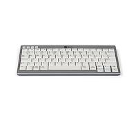 BakkerElkhuizen UltraBoard 950 Wireless Teclado RF inalámbrico QWERTY Inglés británico Gris, Blanco - Teclados (Mini, RF inalámbrico, QWERTY, Gris, Blanco)