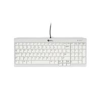 Bakkerelkhuizen Ultraboard 960 V2 Tastiera Ufficio Usb Qwerty Inglese Uk Grigio (bakkerelkhuizen Ultraboard 960 Standard Compact Multimedia Wired Usb