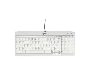 Bakkerelkhuizen Ultraboard 960 V2 Tastiera Ufficio Usb Qwerty Inglese Uk Grigio (bakkerelkhuizen Ultraboard 960 Standard Compact Multimedia Wired Usb