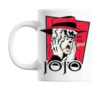 BakoIsland JoJo's Bizarre Adventure Oh My God Taza para Café y Té