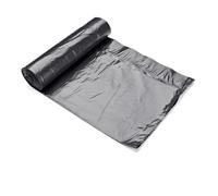 Bakoki Bolsas de basura de 35 l, extremadamente resistentes, extrafuertes, ideales para el hogar, el jardín y la empresa, 6 rollos de 15 unidades, bolsas de basura resistentes para renovación y