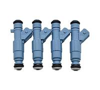 BAKRAS Boquilla Inyector Combustible Inyector De Combustible para Peugeot 206 207 307CC 2003-2010 para C4 2003-2010 0280156139