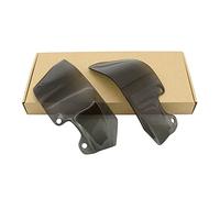 BAKRAS para BMW R1200GS R1200 para GS R 1200GS 1200 para GS para Adventure Side Parabrisas Deflector De Viento para ADV 2004-2012 2011 2010 2009 2008 2007 Motocicleta parabrisa (Color : Smoke)