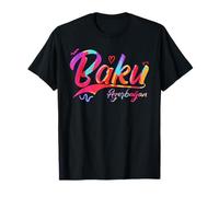 Baku Azerbaijan | Vacation Travel Camiseta