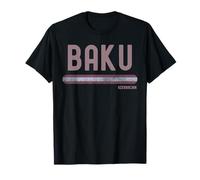 Baku Azerbaijan | Vacation Travel Camiseta