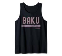 Baku Azerbaijan | Vacation Travel Camiseta sin Mangas
