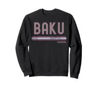 Baku Azerbaijan | Vacation Travel Sudadera