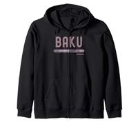 Baku Azerbaijan | Vacation Travel Sudadera con Capucha