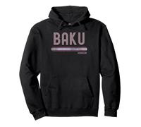 Baku Azerbaijan | Vacation Travel Sudadera con Capucha