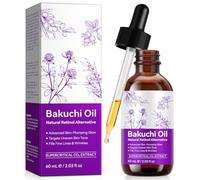 Bakuchiol concentrado automezclado como suero, alternativa de retinol altamente eficaz, reducción de arrugas, estiramiento y alisado de la piel, manchas pigmentadas, antiedad para pieles sensibles