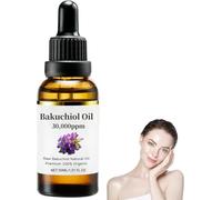Bakuchiol Oil Organic Cold Pressed for Face & Body, 2026 Professional Retinol Alternative for Reduces Wrinkles, Anti Aging Moisturizing Lifting Body Oil, Natural Serum for All Skin Types