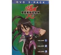 Bakugan 1-3 [Reino Unido] [DVD]