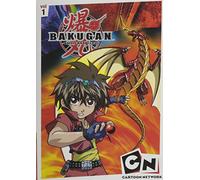 Bakugan 1-4 [USA] [DVD]