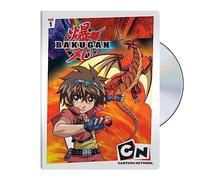 Bakugan 1: Battle Brawlers [Reino Unido] [DVD]