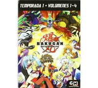 Bakugan 1ª Temporada [DVD]