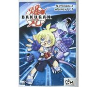 Bakugan (2ª Temporada Vol. 1-2) [DVD]