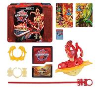 BAKUGAN Sonstiges Revolution' 2023-Caja de Almacenamiento de Metal Figura de acción y Cartas coleccionables para niños a Partir de 6 años, Multicolor, Medium (Spin Master 6067046)