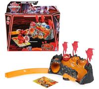 Bakugan 3.0 Training Set - 1 Training Zone with Obstacles, 1 Ball, 1 Connector and 2 Cards - Collection - Cartoon Toy for Children Aged 6 Years and Above Random Mode
