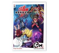 Bakugan 6: Time for Battle [Reino Unido] [DVD]