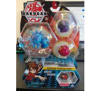Bakugan Aquos Webam Vintage Spin Master Pack Booster Sellado
