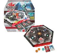 Bakugan Armored Alliance Battle Arena, campo de juego bordeado con la fusión exclusiva de Bakugan