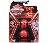 BAKUGAN - BAKUGAN COMBINE & BRAWL -Figura de Acción Coleccionable y Personalizable-con Cartas de Intercambio-1Bakugan, 2Cartas y 1Bakugan Token-Modelo Aleatorio-6066716-Juguetes Niños 6 Años +
